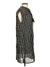 J.Crew Houndstooth Black Casual Dress Size S - photo 4