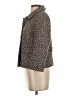 Ann Taylor LOFT Chevron-herringbone Brown Wool Coat Size 0 - photo 5