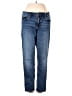 Gap Outlet Solid Blue Jeans Size 6 - photo 1