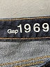 Gap Hearts Blue Jeans Size 31 waist - photo 7