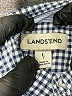 Lands' End Houndstooth Green Long Sleeve Button-Down Shirt Size 7 - photo 3