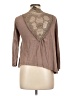 Design History Tan Cardigan Size L - photo 2