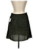 BP. 100% Polyester Chevron-herringbone Green Casual Skirt Size M - photo 2