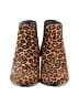 Donald J Pliner Animal Print Brown Ankle Boots Size 6 - photo 2