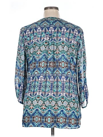 Sara Michelle 3/4 Sleeve Blouse (view 2)
