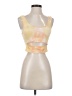 Out From Under Yellow Sleeveless Top Size Med - Lg - photo 1
