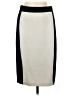 Attention Color Block Ivory Formal Skirt Size M - photo 1
