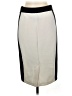 Attention Color Block Ivory Formal Skirt Size M - photo 2