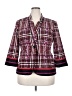 Preston & York Tweed Purple Blazer Size 18 - photo 1