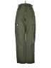 WeWoreWhat 100% Cotton Green Jeans Size 24 waist - photo 1