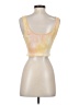 Out From Under Yellow Sleeveless Top Size Med - Lg - photo 2