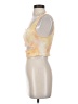 Out From Under Yellow Sleeveless Top Size Med - Lg - photo 5