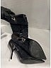 Gucci Outlet Black GG Monogram Canvas Boots Size EU (IT) 36 1/2 / US 6 1/2 (wide) - photo 9