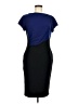 Escada Color Block Blue Cocktail Dress Size EU 38 / US 8 - photo 1