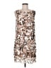 Max Studio Silver Cocktail Dress Size M - photo 1