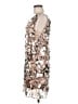 Max Studio Silver Cocktail Dress Size M - photo 5