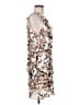 Max Studio Silver Cocktail Dress Size M - photo 4