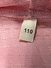 Unbranded 100% Polyester Pink Zip Up Hoodie Size 110 cm / US 5-6 - photo 3