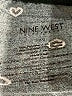 Nine West Polka Dots Black Shorts Size L - photo 4