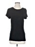 Elie Tahari Solid Black Short Sleeve T-Shirt Size S (estimated) - photo 1