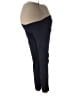 Motherhood Blue Active Pants Size Med Maternity - photo 1