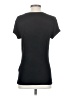 Elie Tahari Solid Black Short Sleeve T-Shirt Size S (estimated) - photo 2