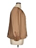 1.State 100% Polyester Tan 3/4 Sleeve Blouse Size XL - photo 4