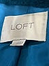 Ann Taylor LOFT 100% Polyester Teal Coat Size L - photo 6