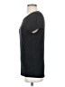 Elie Tahari Solid Black Short Sleeve T-Shirt Size S (estimated) - photo 5