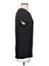 Elie Tahari Solid Black Short Sleeve T-Shirt Size S (estimated) - photo 4