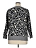 Stella & Dot Animal Print Gray Pullover Sweater Size XL - photo 2