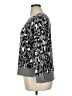 Stella & Dot Animal Print Gray Pullover Sweater Size XL - photo 5