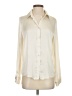 Mi ami Ivory Long Sleeve Blouse Size S - photo 1