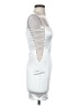 Windsor White Cocktail Dress Size S - photo 4