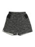 Lululemon Athletica Chevron-herringbone Gray Athletic Shorts Size 6 - photo 1