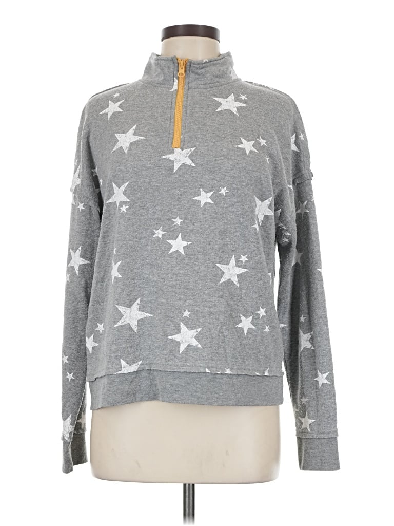 Pre-owned Grayson Threads Pullover Sweater In Gray