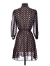 XXI 100% Polyester Polka Dots Black Casual Dress Size S - photo 2
