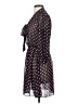 XXI 100% Polyester Polka Dots Black Casual Dress Size S - photo 5