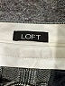 Ann Taylor LOFT Plaid Gray Dress Pants Size 4 - photo 7