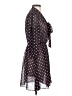 XXI 100% Polyester Polka Dots Black Casual Dress Size S - photo 4