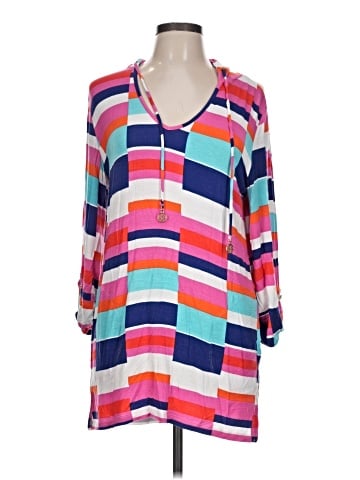 Macbeth Collection by Margaret Josephs Poncho (view 1)