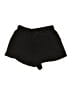 Zara Solid Black Shorts Size L - photo 1