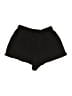 Zara Solid Black Shorts Size L - photo 2