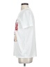 Shein White Short Sleeve T-Shirt Size S - photo 5