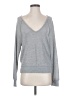 Socialite Gray Pullover Sweater Size S - photo 1