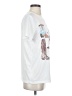 Shein White Short Sleeve T-Shirt Size S - photo 4