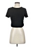 Shein Black Short Sleeve T-Shirt Size 4 - photo 1