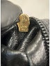 Gucci Outlet Black GG Monogram Canvas Boots Size EU (IT) 36 1/2 / US 6 1/2 (wide) - photo 5