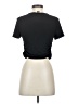 Shein Black Short Sleeve T-Shirt Size 4 - photo 2