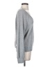 Socialite Gray Pullover Sweater Size S - photo 4